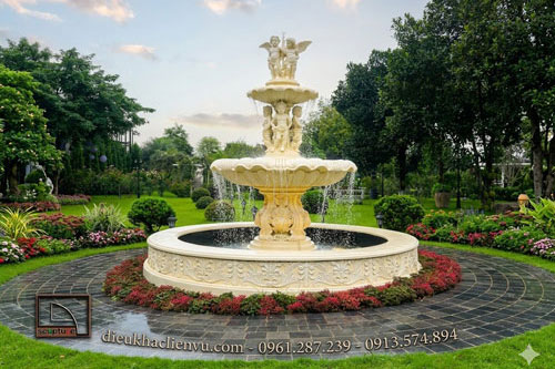 Bộ đài nước composite