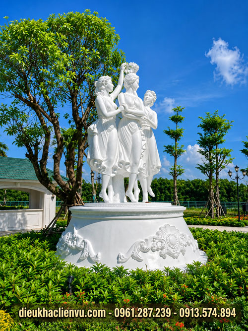 Tượng ba nữ thần Graces