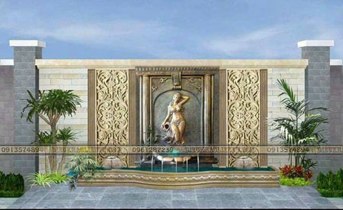 Đài nước Cô gái đổ nước