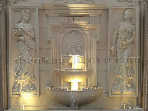 Đài nước composite đẹp