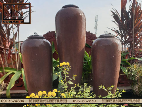 Đài nước sân vườn phong thủy