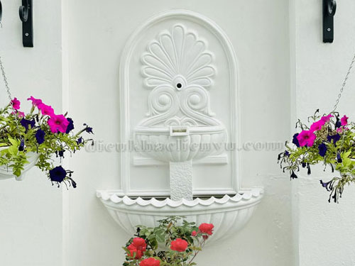 Đài phun nước composite