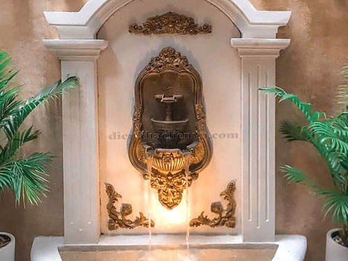 Đài phun nước nhỏ