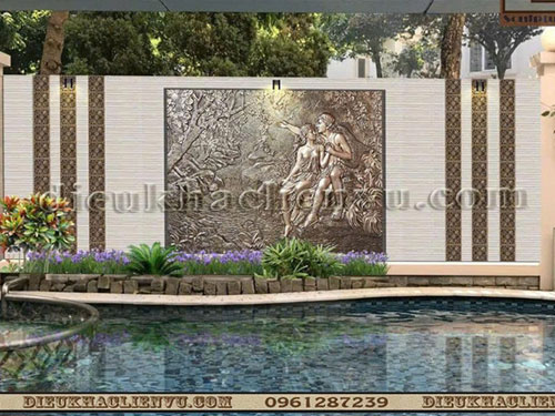 Phù điêu Tình yêu và mùa xuân