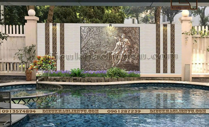 Phù điêu Tình yêu và mùa xuân