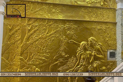 Phù điêu tình yêu