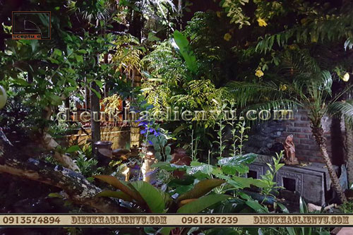 Thiết kế cafe vườn