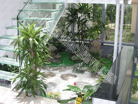 Tiểu cảnh gầm cầu thang