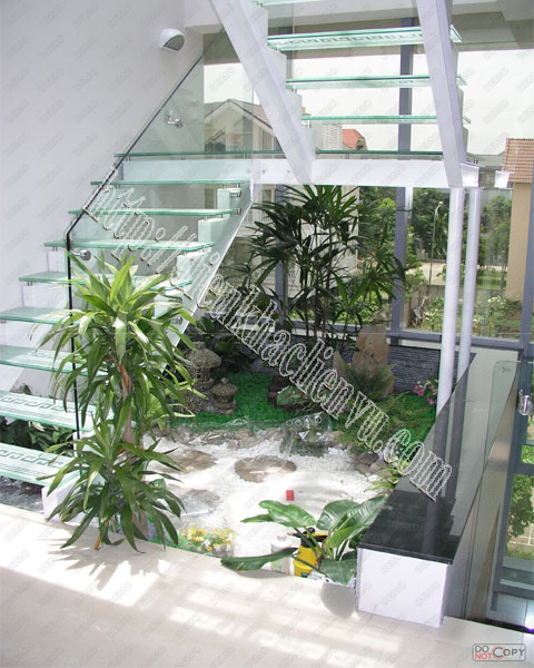 Tiểu cảnh gầm cầu thang